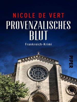 cover image of Provenzalisches Blut